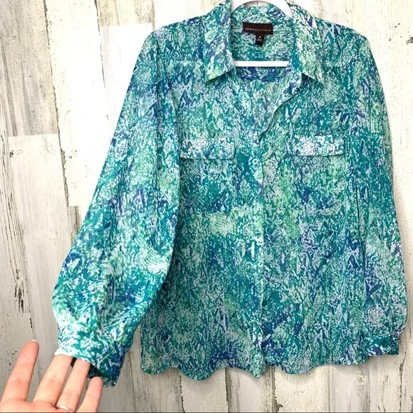 Dana Buchanan Blouse - Picture 5 of 5